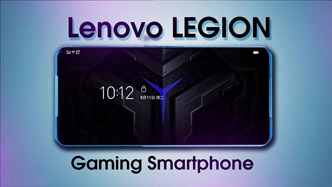 Lenovo chuẩn bị tung smartphone chơi game chuyên dụng ngay tháng sau - 1