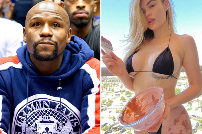 Mayweather officially announced his girlfriend: Beautiful fiery stripper - 3