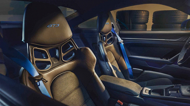 gt3 rs seats