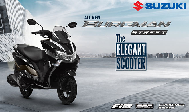Suzuki Việt Nam trình làng xe ga Burgman Street: Giá 49.5 triệu đồng - 1