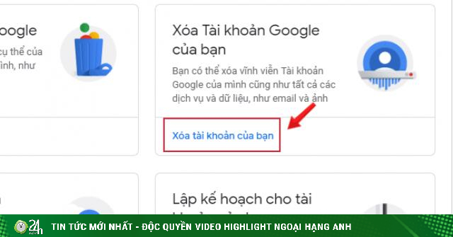 Cách xóa tài khoản Google nhanh trên máy tính, điện thoại