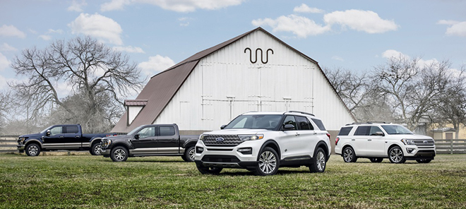 Ford Explorer King Ranch 2021 trình làng, giá từ 1,2 tỷ đồng - 1