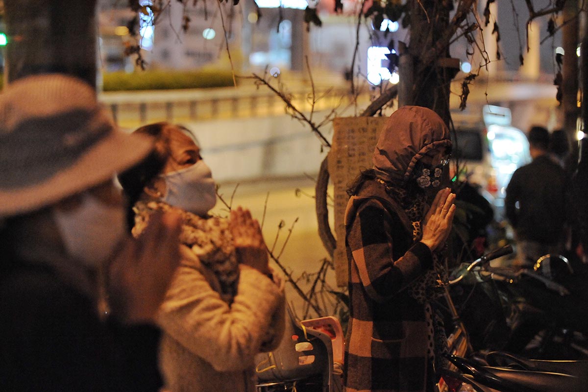 Hình ảnh hiếm gặp tại Chùa Phúc Khánh trong ngày Đại lễ Cầu an - 10