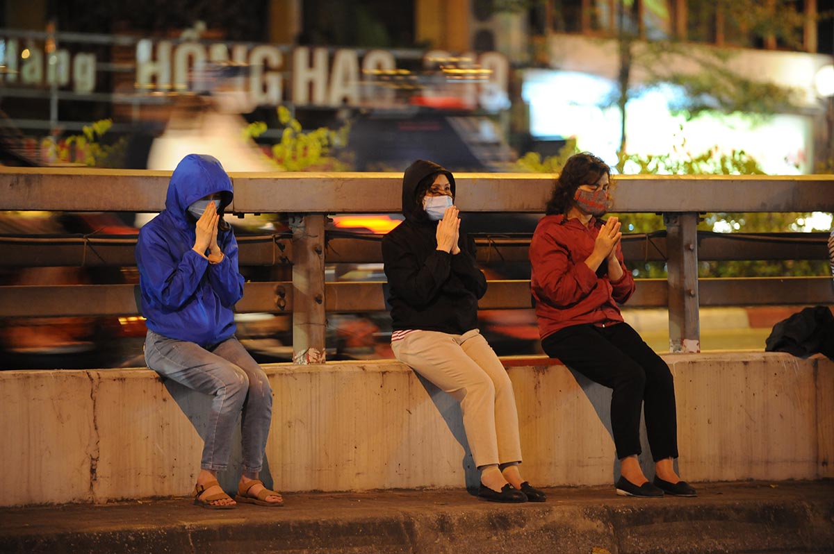 Hình ảnh hiếm gặp tại Chùa Phúc Khánh trong ngày Đại lễ Cầu an - 12