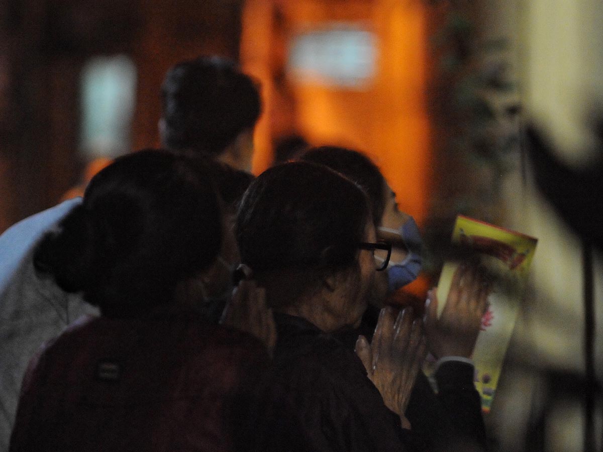 Hình ảnh hiếm gặp tại Chùa Phúc Khánh trong ngày Đại lễ Cầu an - 13