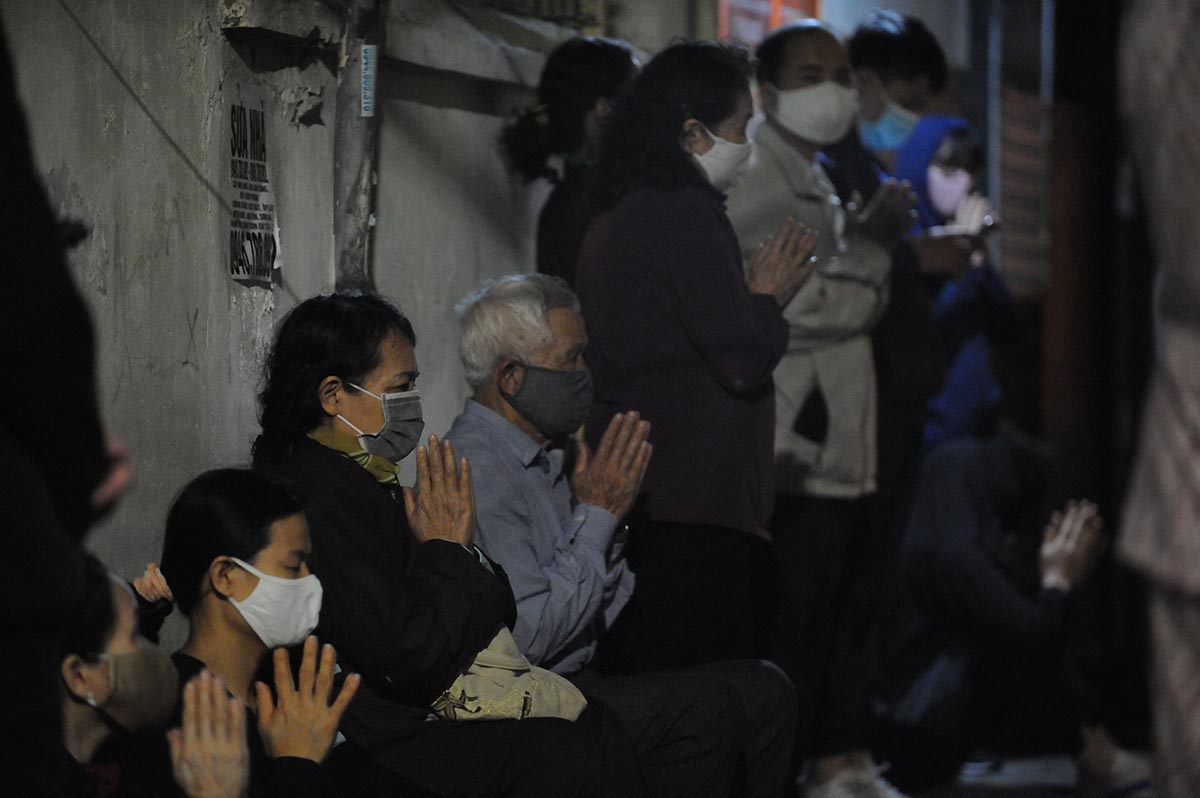 Hình ảnh hiếm gặp tại Chùa Phúc Khánh trong ngày Đại lễ Cầu an - 14