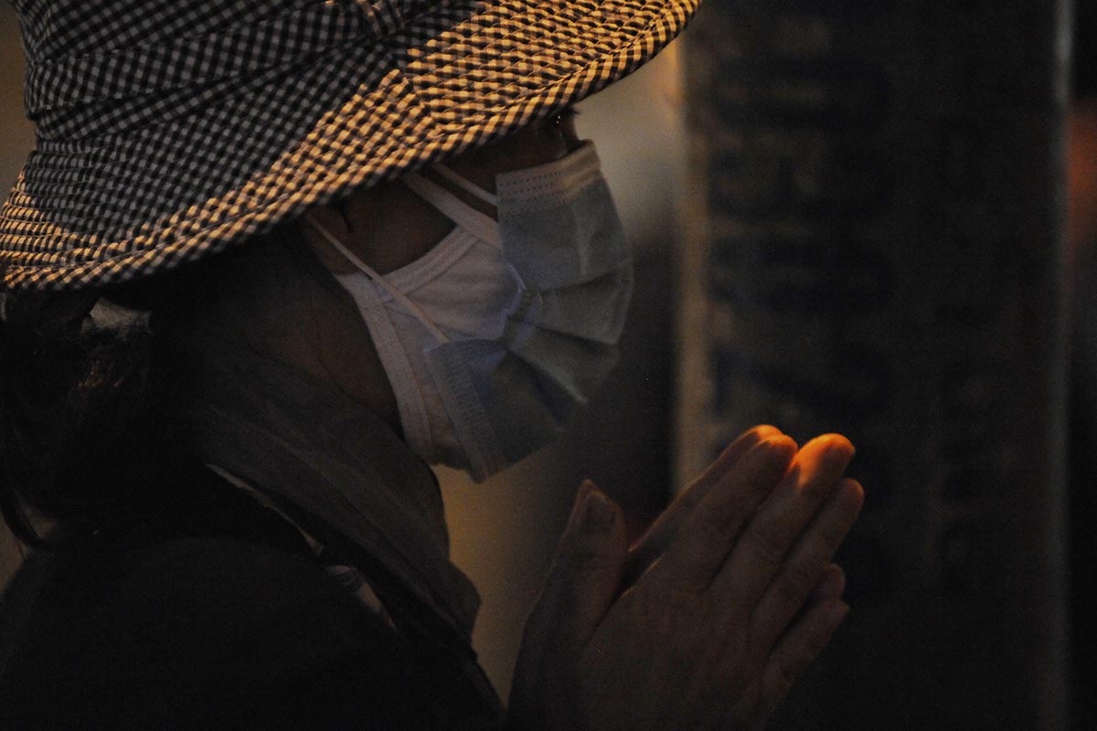 Hình ảnh hiếm gặp tại Chùa Phúc Khánh trong ngày Đại lễ Cầu an - 16