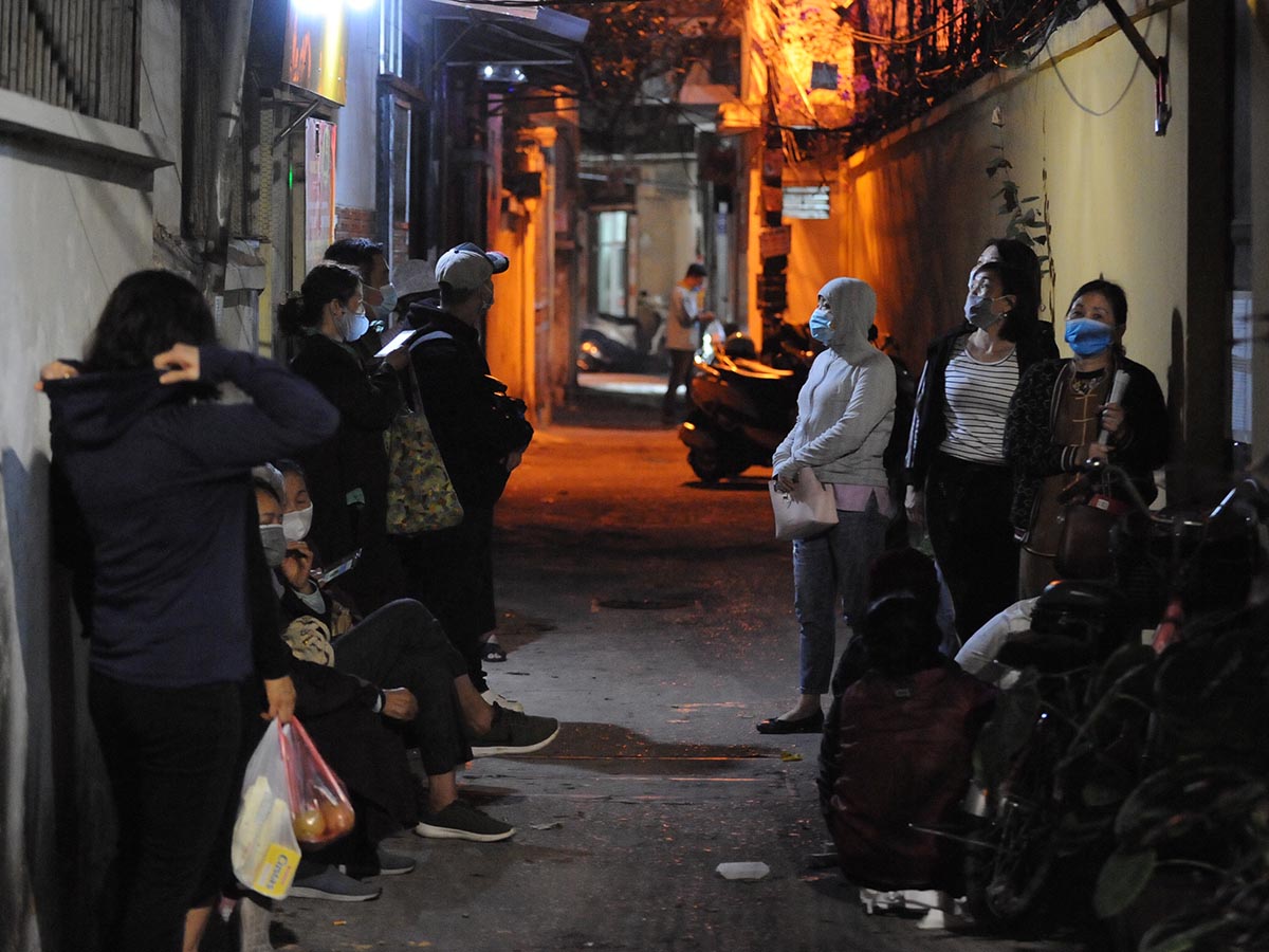 Hình ảnh hiếm gặp tại Chùa Phúc Khánh trong ngày Đại lễ Cầu an - 2