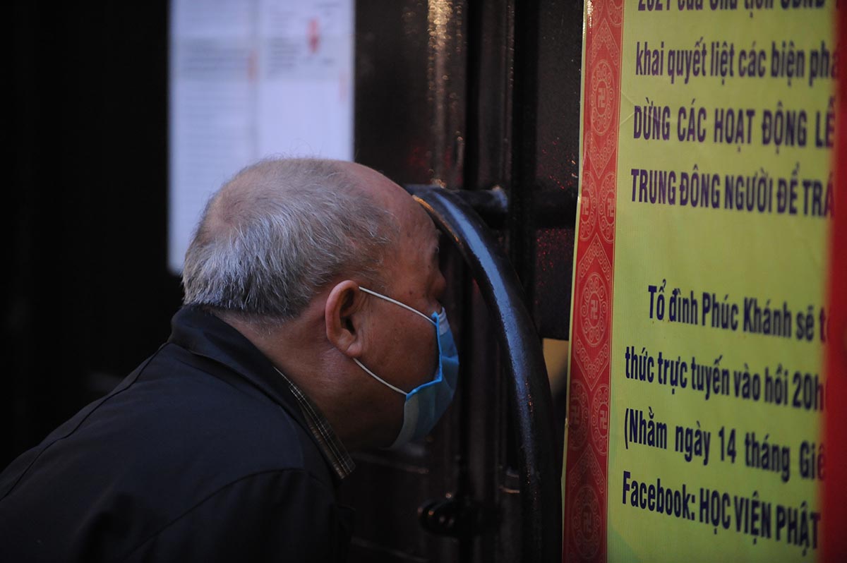 Hình ảnh hiếm gặp tại Chùa Phúc Khánh trong ngày Đại lễ Cầu an - 4