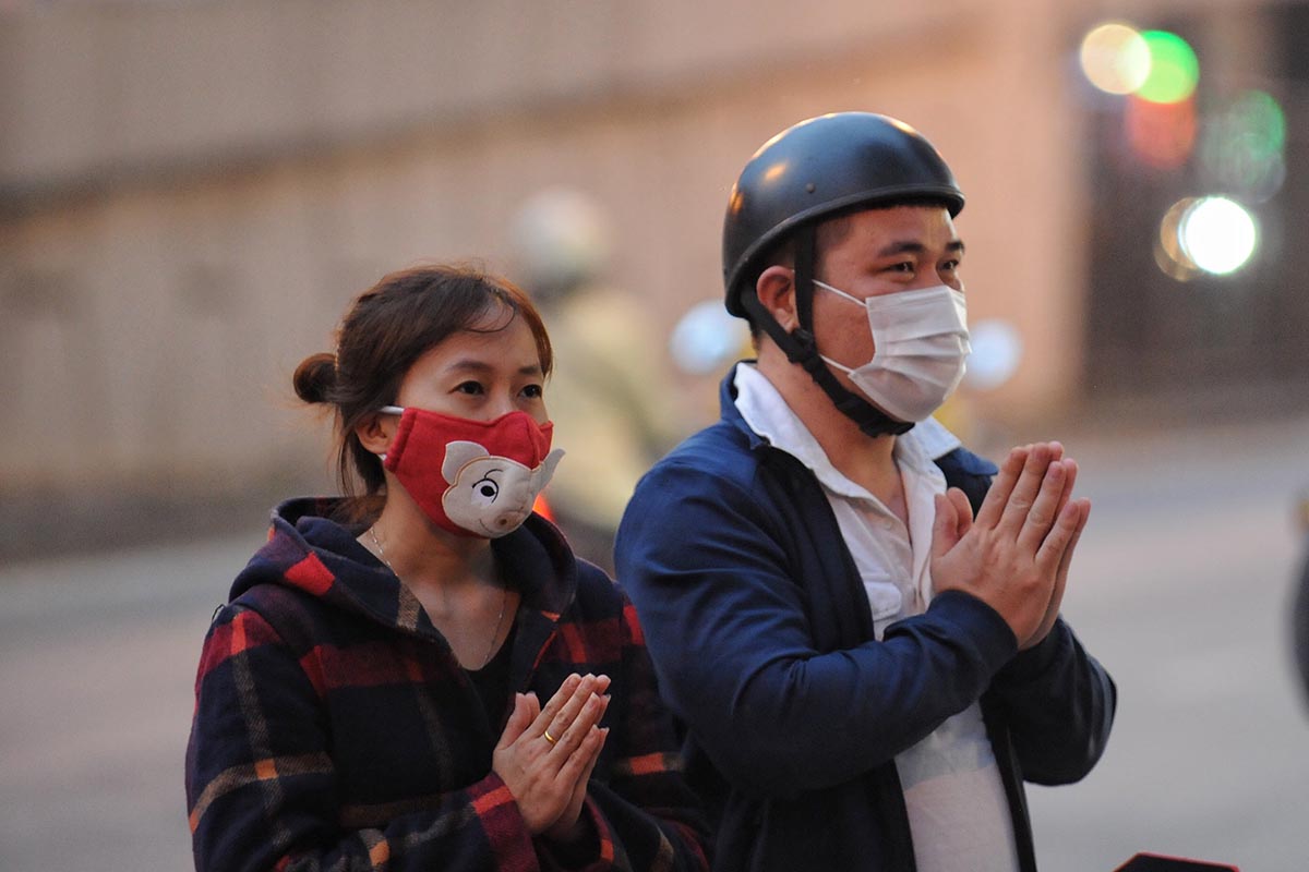 Hình ảnh hiếm gặp tại Chùa Phúc Khánh trong ngày Đại lễ Cầu an - 5