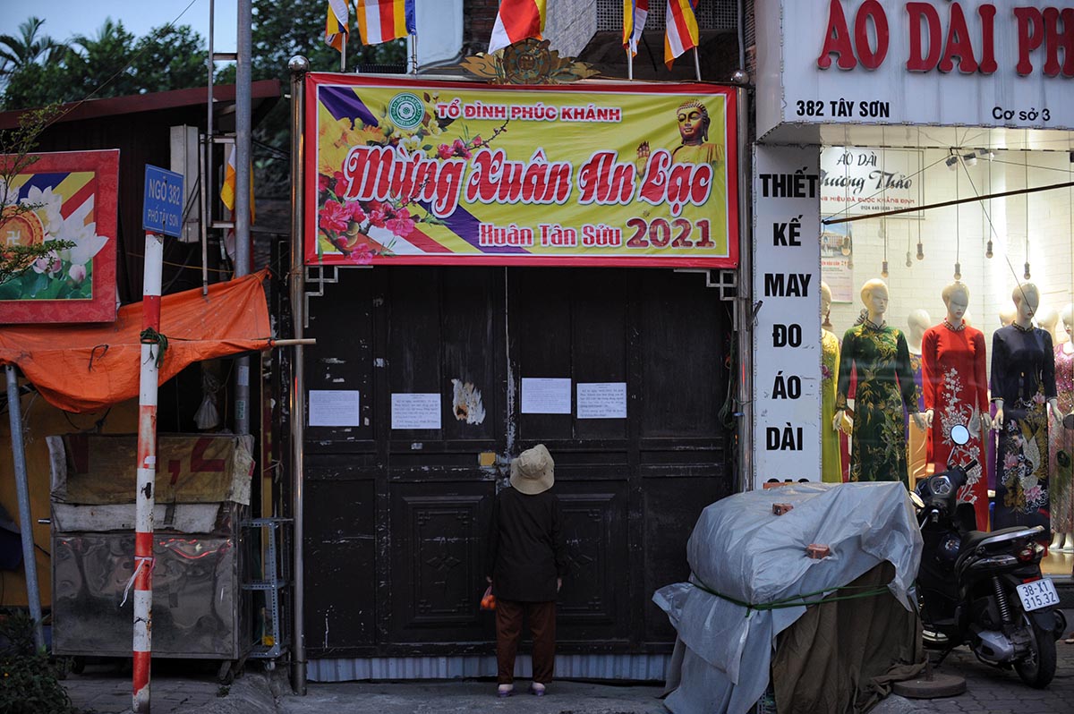 Hình ảnh hiếm gặp tại Chùa Phúc Khánh trong ngày Đại lễ Cầu an - 9