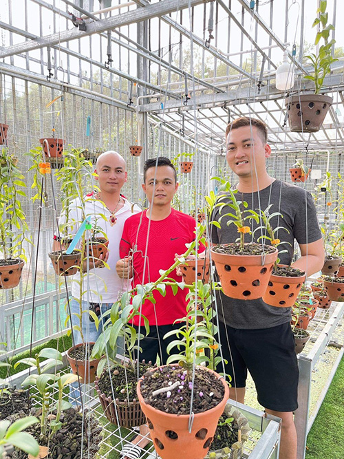 Trương Xuân Tuấn - Phát triển nghề trồng hoa lan từ con số 0 - 2