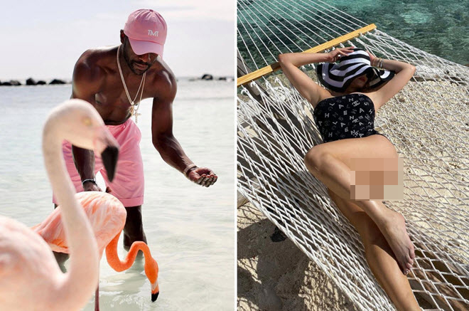 Đỏ mặt” tay chơi Mayweather khoe ảnh bikini bạn gái vũ nữ thoát y Đỏ Mặt” Tay Chơi Mayweather Khoe Ảnh Bikini Bạn Gái Vũ Nữ Thoát Y