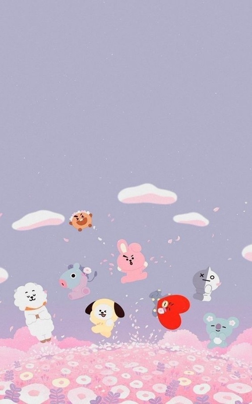 iPhone wallpaper with beautiful, cute and lovely a variety of themes - 11