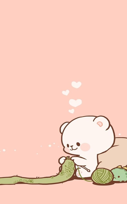 iPhone wallpaper with beautiful, cute and lovely a variety of themes - 17