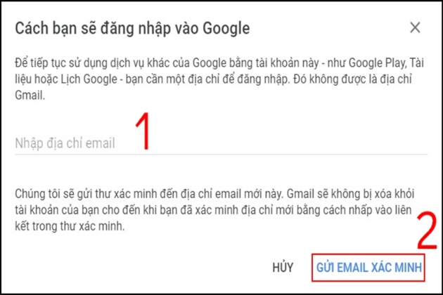 How to quickly delete a Google account on computers, phones - 8