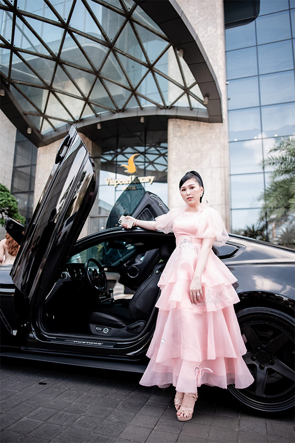 CEO 9X Võ Thanh Thúy thích làm thiện nguyện - 2