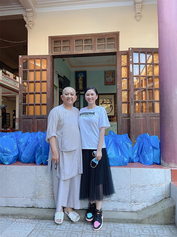 CEO 9X Võ Thanh Thúy thích làm thiện nguyện - 3