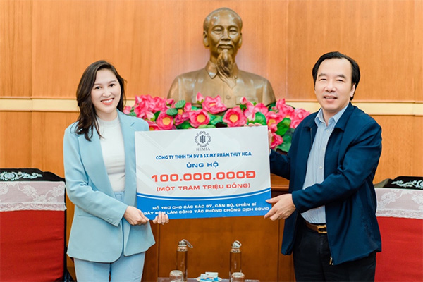 CEO 9X Võ Thanh Thúy thích làm thiện nguyện - 4