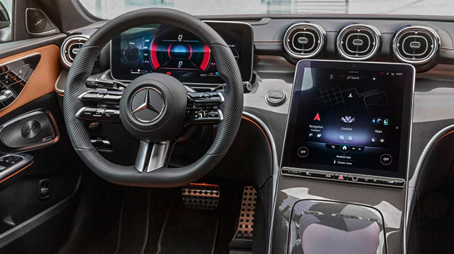 Mercedes-Benz C-Class thế hệ mới ra mắt toàn cầu - 11