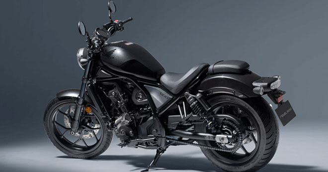 Honda Rebel 1100 2021 sắp bán ra tại Đông Nam Á: Giá cực ổn - 1