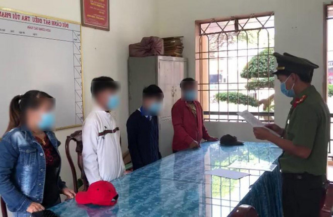 Lâm Đồng: Xử phạt 3 học sinh làm giả, phát tán văn bản hoả tốc của UBND tỉnh - 2