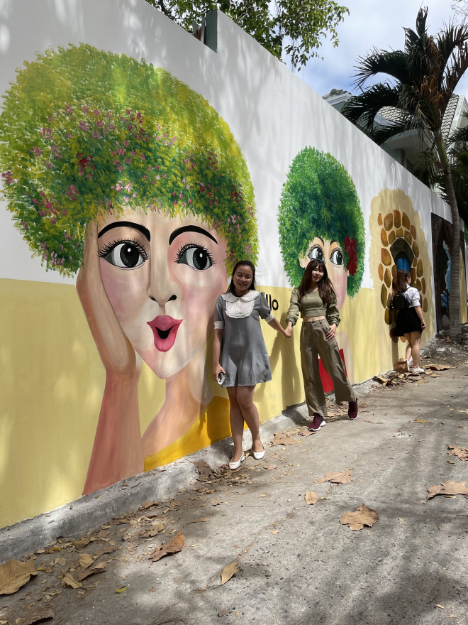 Ngỡ ngàng với hẻm bích hoạ ở Vũng Tàu, du khách chia sẻ rầm rộ trên mạng - 5