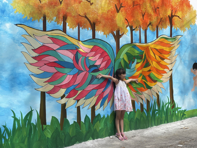 Ngỡ ngàng với hẻm bích hoạ ở Vũng Tàu, du khách chia sẻ rầm rộ trên mạng - 6