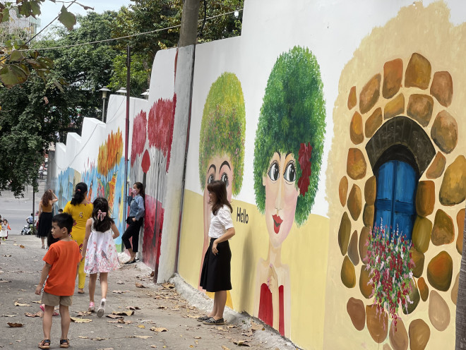 Ngỡ ngàng với hẻm bích hoạ ở Vũng Tàu, du khách chia sẻ rầm rộ trên mạng - 7
