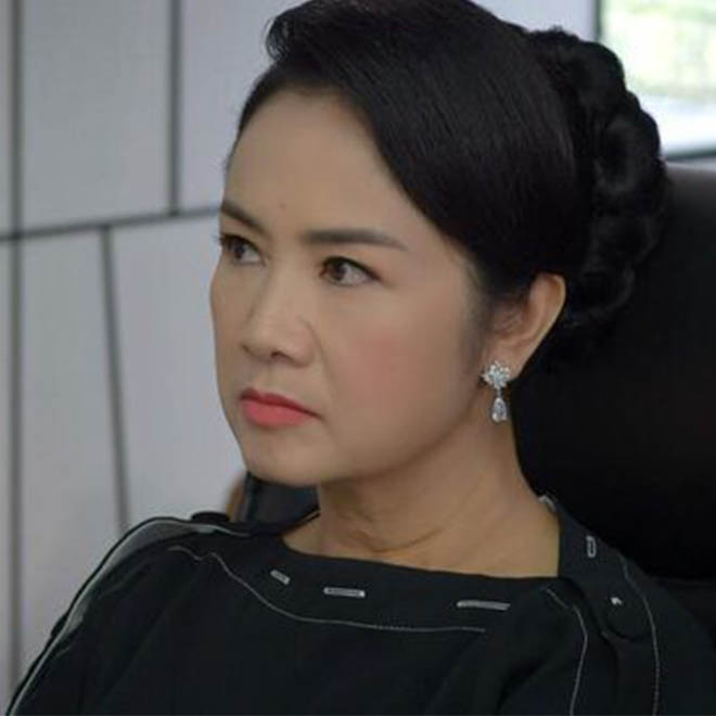 Ngỡ ngàng trước vẻ ngoài "lão hóa ngược" của "Lá ngọc cành vàng" Thu Hà - 1