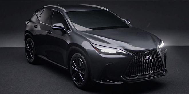 Lexus NX mới lộ ảnh trước ngày ra mắt - 1