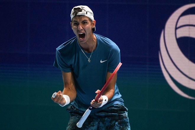 Nóng nhất thể thao tối 28/2: Aussie Popyrin vô địch giải ATP đầu tiên - 1