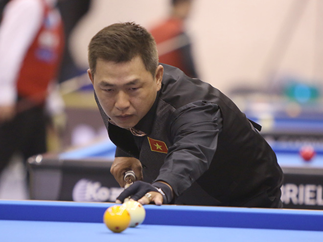 Billiard prize 6.2 billion VND: Ma Minh Cam lost the opposite light and continued to shine - 3