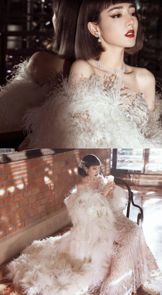 Địch Lệ Nhiệt Ba, ‘mỹ nữ 4000 năm’ gây chao đảo đêm hội Weibo vì nhan sắc tựa nữ thần - 2