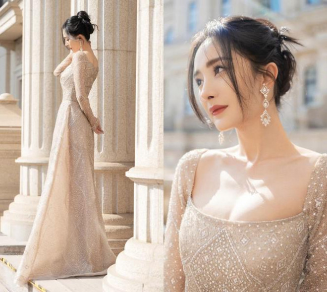 Địch Lệ Nhiệt Ba, ‘mỹ nữ 4000 năm’ gây chao đảo đêm hội Weibo vì nhan sắc tựa nữ thần - 6