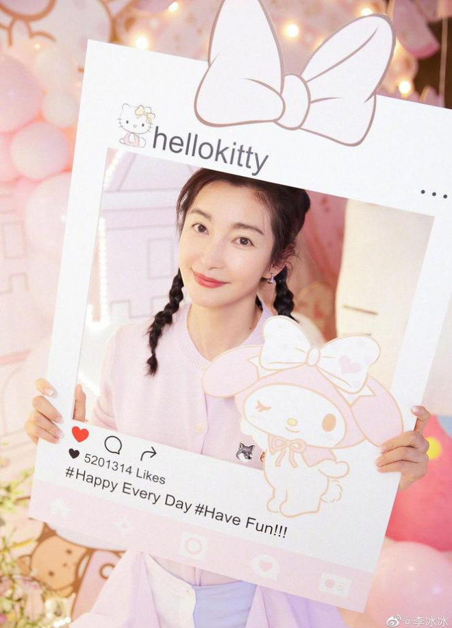 Lý Băng Băng tươi trẻ như thiếu nữ dù đón sinh nhật tuổi 48 - 8