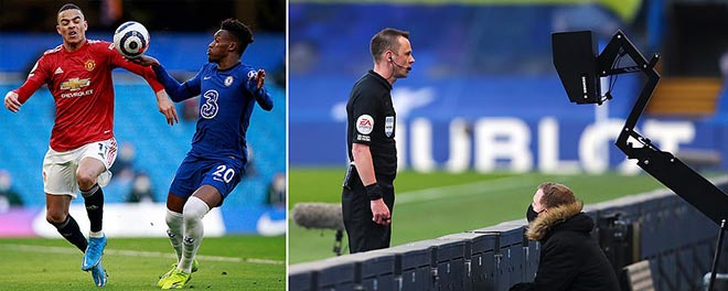 Tranh cãi đại chiến Chelsea - MU: Bóng chạm tay, trọng tài vẫn bỏ qua penalty - 1