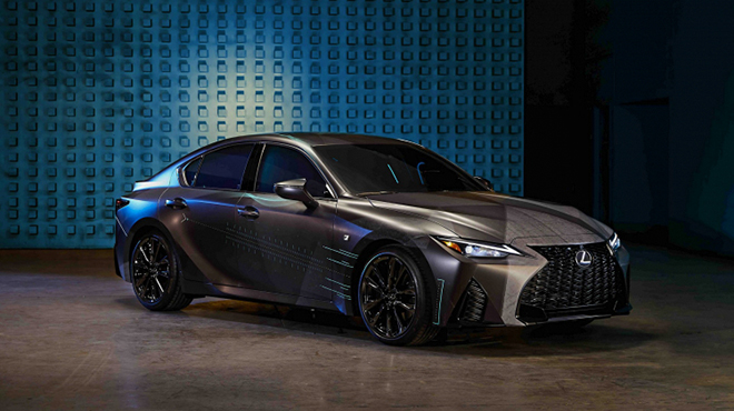 Lexus Gamers’IS mẫu xe độc đáo dành cho game thủ - 1