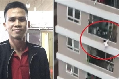 Trấn Thành muốn gửi quà đặc biệt tới tài xế kiêm shipper cứu bé gái rơi từ tầng 13 - 1