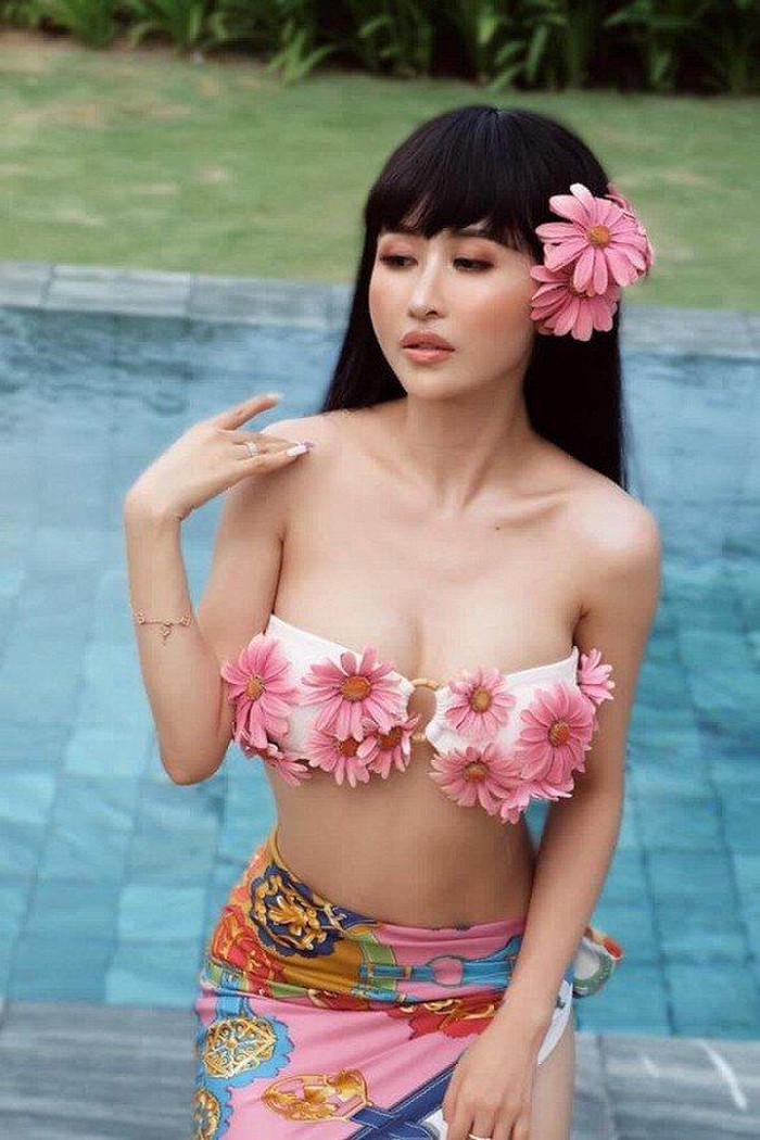 Trào lưu lấy hoa thay áo xinh ngất ngây - 1