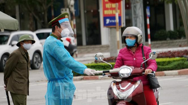 Toàn cảnh TP Chí Linh trước giờ gỡ phong tỏa - 7