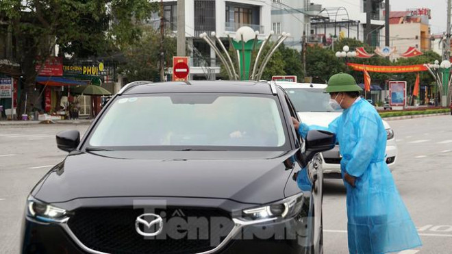 Toàn cảnh TP Chí Linh trước giờ gỡ phong tỏa - 5