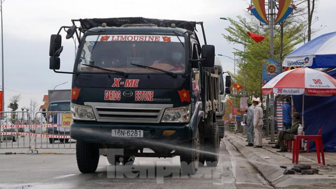 Toàn cảnh TP Chí Linh trước giờ gỡ phong tỏa - 9