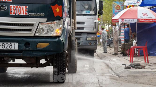 Toàn cảnh TP Chí Linh trước giờ gỡ phong tỏa - 10