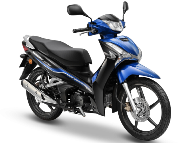 2021 Honda Wave 125i ra mắt, giá từ 37 triệu đồng - 1