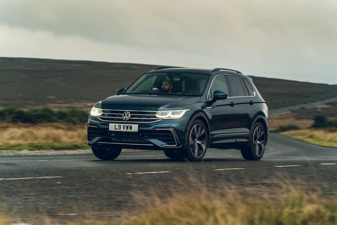 Volkswagen Tiguan mới có thêm tùy chọn động cơ và hệ dẫn động 4motion trứ danh - 1