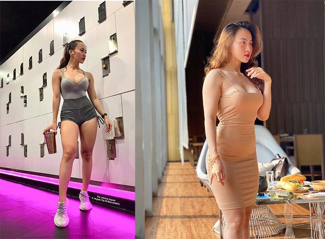 Hot girl in Gym To Nhu Nhu, struggled to practice, dreamed of making a lot of money - 10