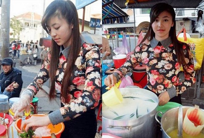 "Hotgirl bánh tráng trộn" thay đổi không ngờ sau 8 năm, CĐM khen: “Thật gợi cảm!” - 1