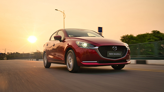Giá xe Mazda2 lăn bánh tháng 3/2021 - 1