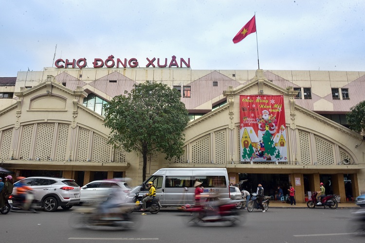 Khung cảnh "chưa từng có" tại chợ đầu mối lớn nhất Hà Nội - 1